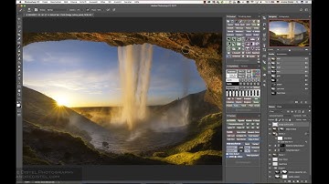 Überblenden mit Luminanzmasken - TK Actions Photoshop Tutorial