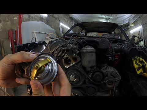 Замена Термостата Двигателя BMW M50B25