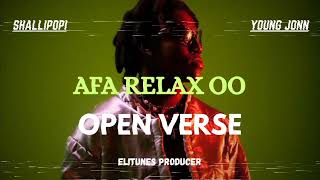 Shallipopi  Afa Relax Oo Ft Young Jonn open Verse Instrumental Beat  Hook By Elitunes