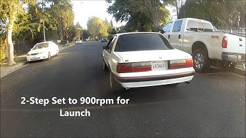 Mustang Coupe 2 step test