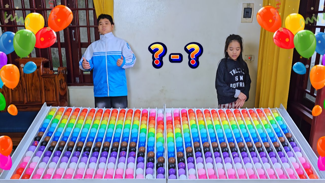 Ball Puzzle Challenge, Fun Family Game to Train   Brain ☆ level 159