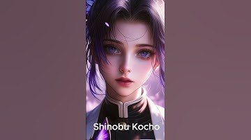 AI Generated Realistic Pillars Hashira of Kimetsu No Yaiba  #demonslayercharacter  #kimetsunoyaiba