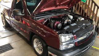 Mikes 1033whp NBS truck