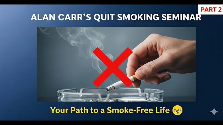 🚭 Allen Carr’s Easy Way to Quit Smoking – Full Audiobook / Seminar- PART2
