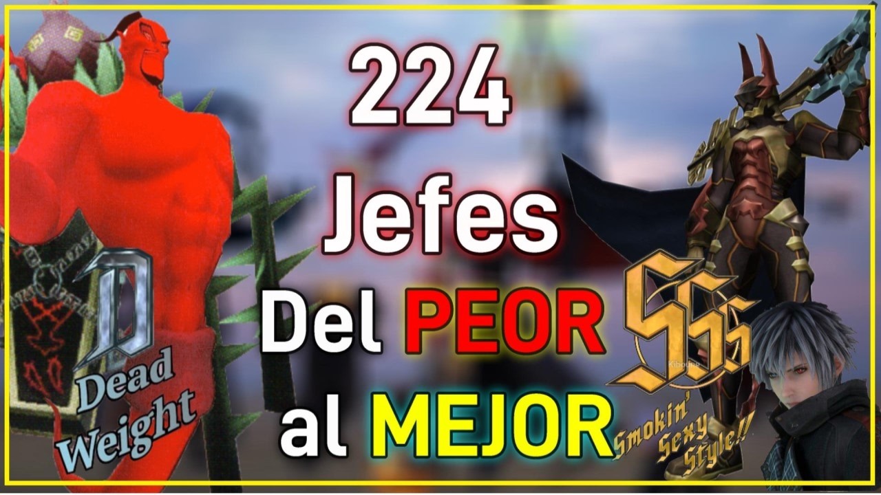 KINGDOM HEARTS: Ranking Definitivo de JEFES de la SAGA, del PEOR al MEJOR (Parte 1)