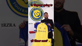 Is This Now Neymars Turn To Join Al Nr?.