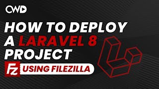 How To Deploy Laravel 8 Project Deploy Laravel Through Filezilla Laravel 8 Project Hosting