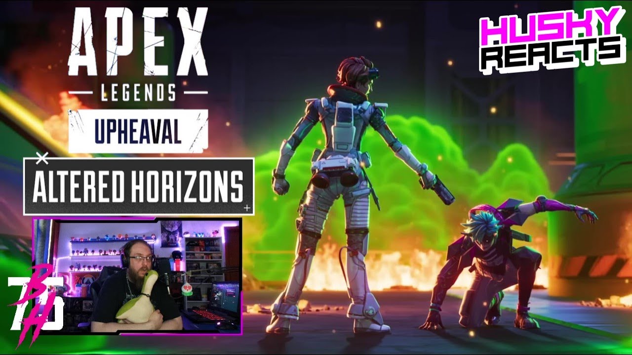 Apex Legends: Altered Horizons – HUSKY REACTS - YouTube