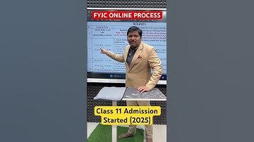 Class 11 Online Admission 2015 Started