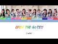 Liella! (리에라) 'OPEN THE G☆TE!!!' Color Coded Lyrics [일어/발음/한글]