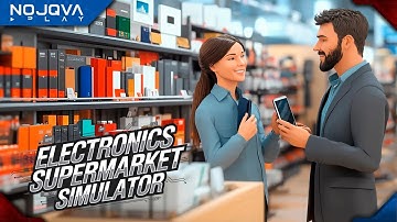 СИМУЛЯТОР DNS ➤ Electronics Supermarket Simulator | Первый взгляд #electronics_supermarket