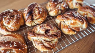 Kanelbullar (Swedish Cinnamon Buns)