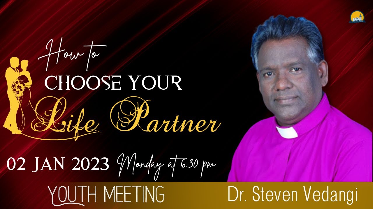 BAPTIST CHURCH HYDERABAD l 2nd JAN 2023 l Youth Meeting # LIVE