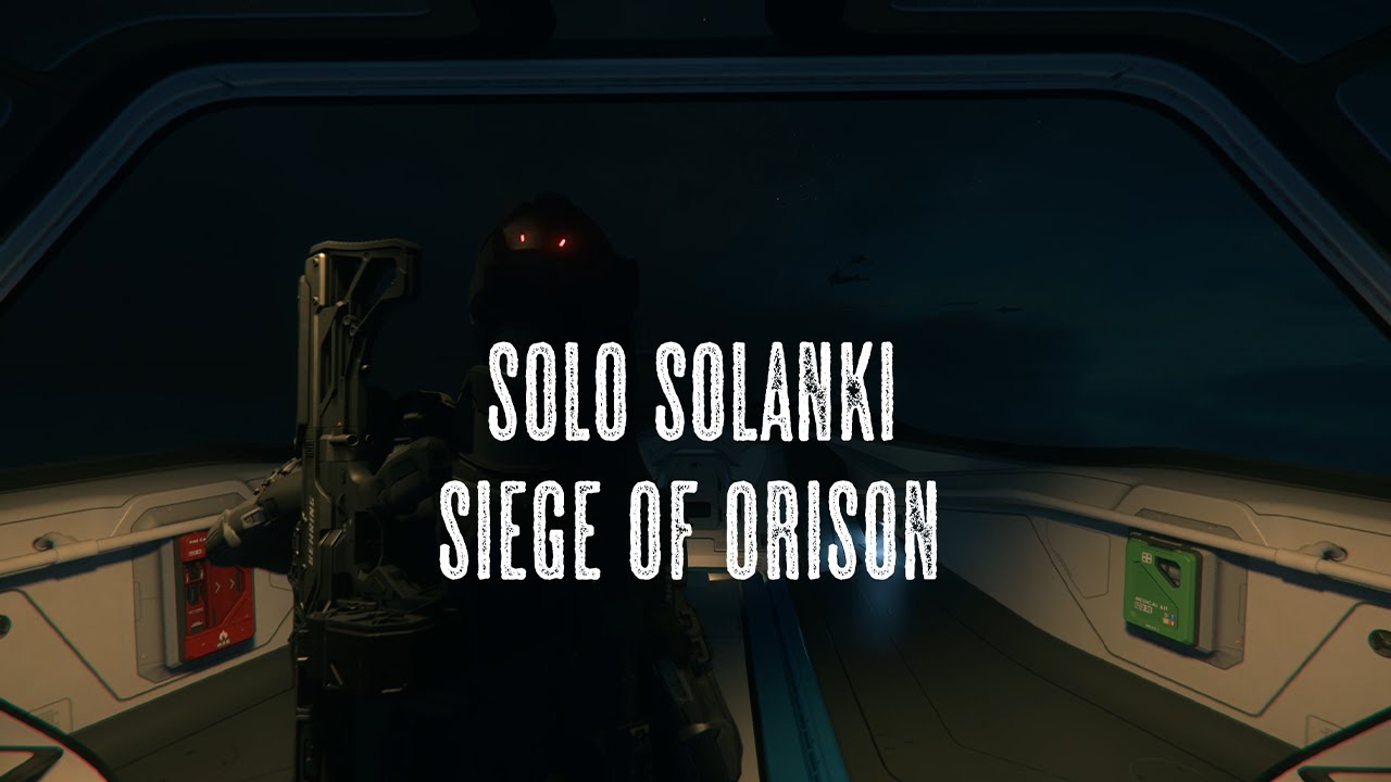 This is Siege Of Orison - Star Citizen - YouTube