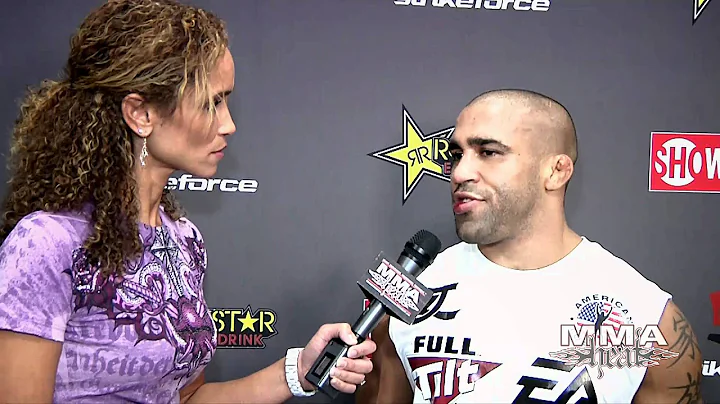 Strikeforce Lightweight Gesias "JZ" Cavalcante: "I...