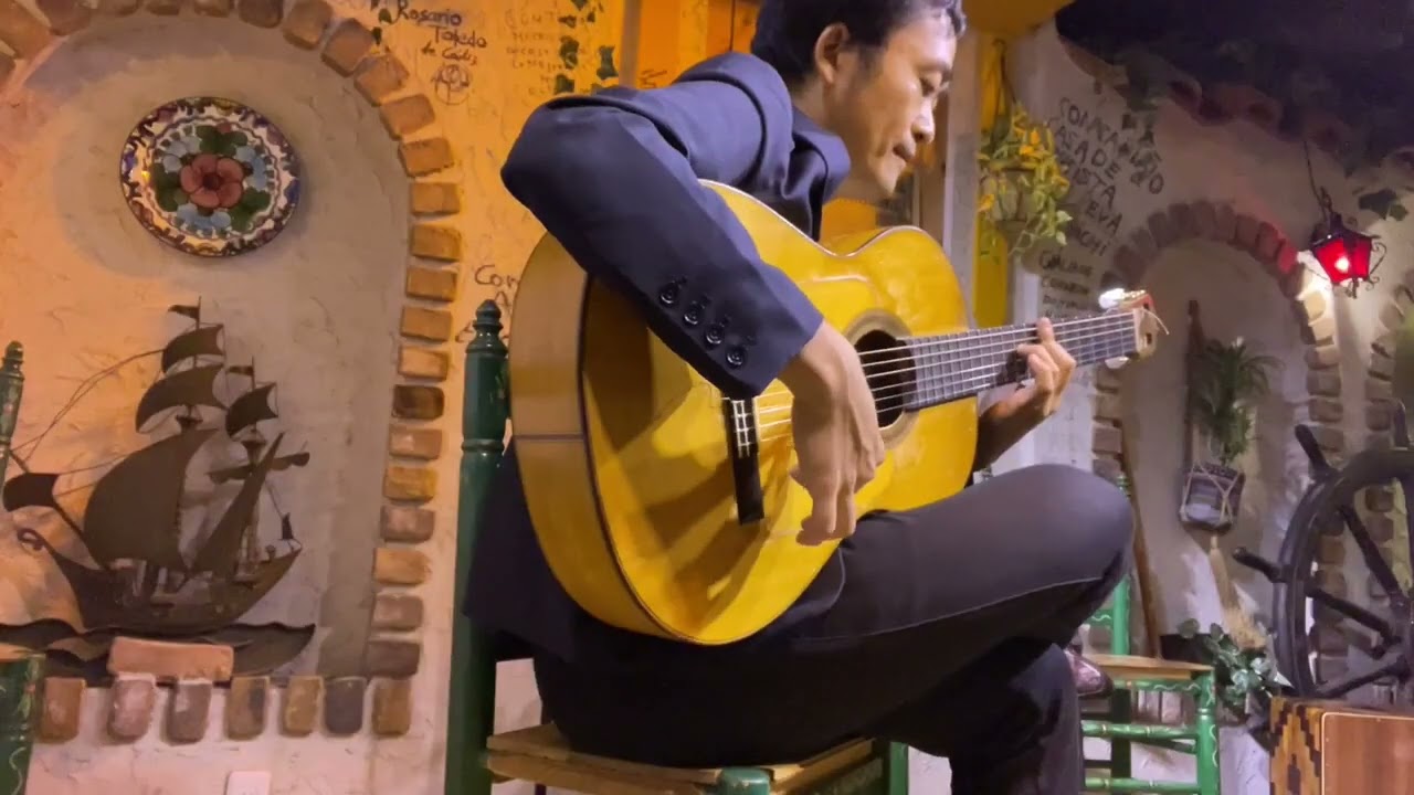 二筋の河 パコ・デ・ルシア ソロ・アレンジ entre dos aguas paco de