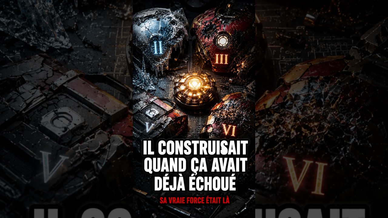 Tony Stark le génie