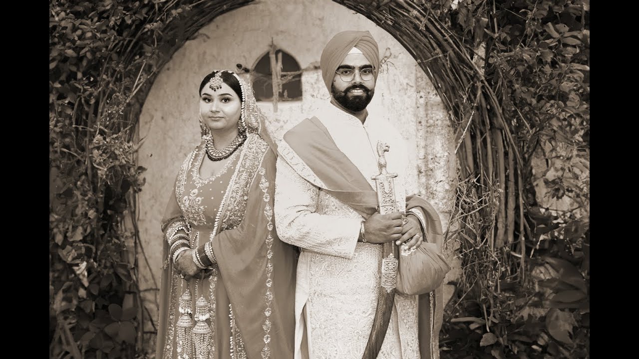Sukhjot weds Satkarn Gurdwara - Wedding Highlights | Digi Pro Studio at Guru Gobind Singh Gurdwara