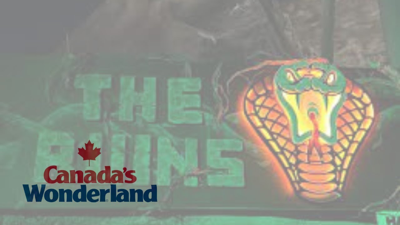Canada's Wonderland - Halloween Haunt - The Ruins Haunted House Full Walkthrough