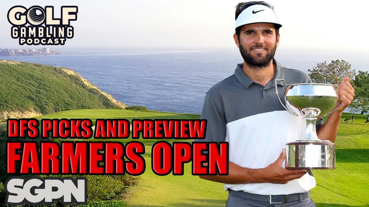 2024 Farmers Insurance Open DFS Picks and Preview YouTube