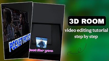 3D Room Video Editing Tutorial | Step by Step Guide | Alight Motion & node video