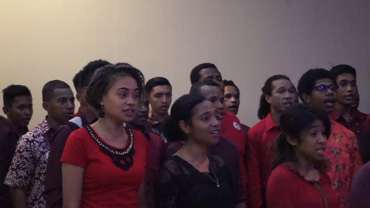 PADUAN SUARA UNCEN JAYAPURA