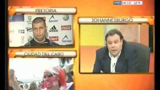 Entrevista a Walter Samuel,  de TC Sports en exclusiva