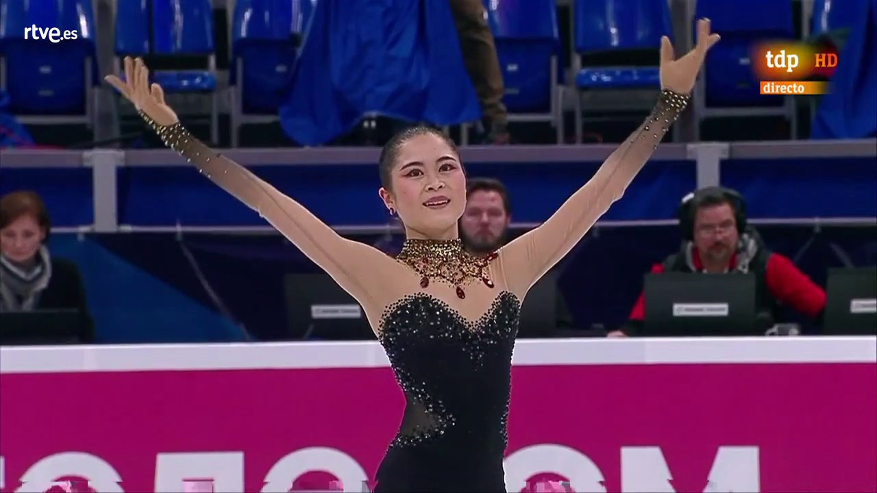 宮原知子 ロステレコム杯2019 ショート演技 解説 ロシア語 フィギュアスケートyoutube 動画blog