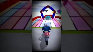 Super Hero Bike Stunt Games#shorts #shortvideo #gaming #ytshorts screenshot 2