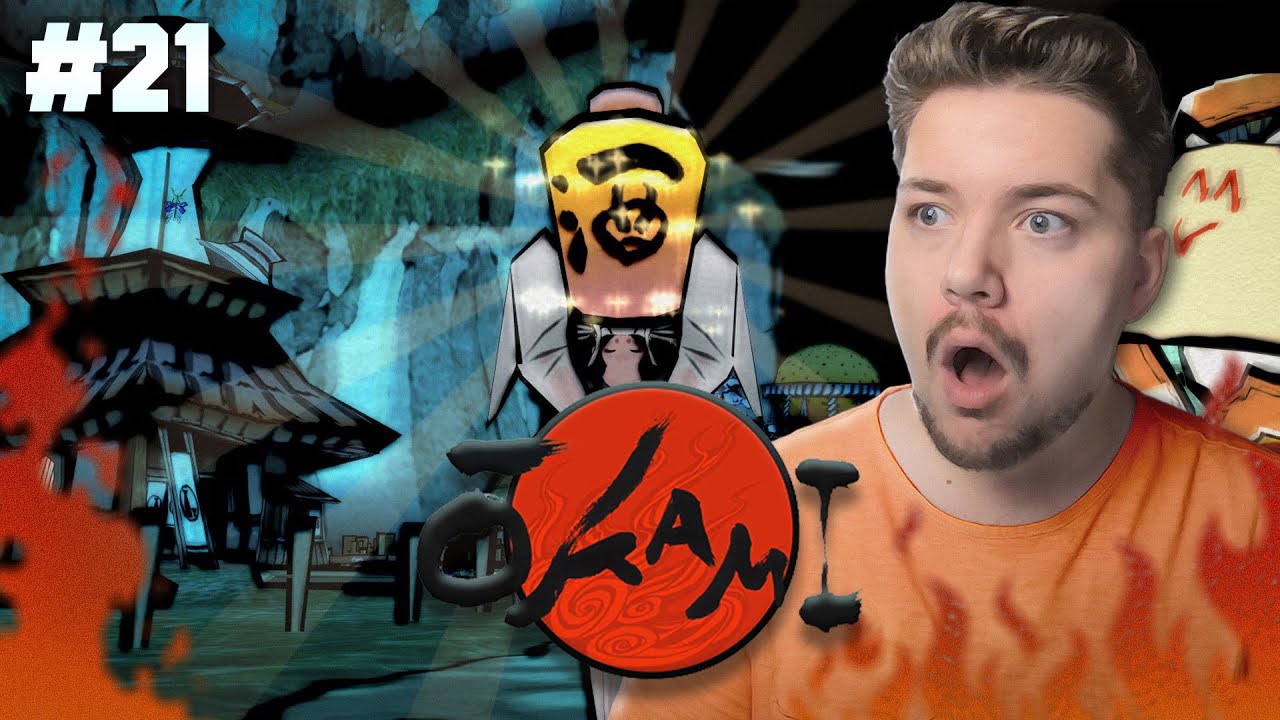 Direction la Cave de la Lune ! #21 - LET'S PLAY ŌKAMI HD