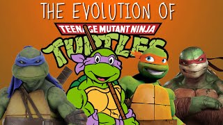 The Radical Evolution Of The Teenage Mutant Ninja Turtles