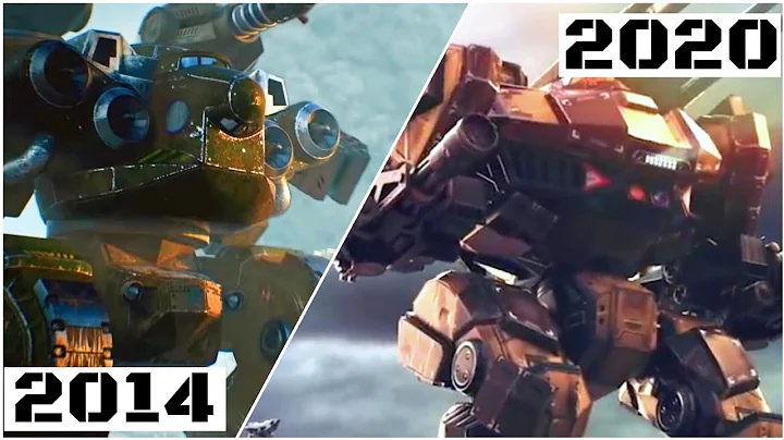 TOP 10 War Robots TRAILERS of All Time [2014-2020]