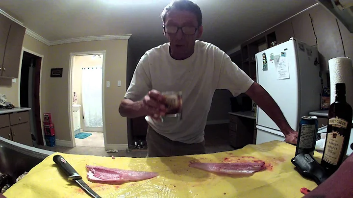 How to fillet a walleye or pickerel Foxman style.