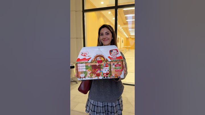 Advent Calendar açıyoruz