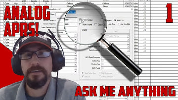 How To Receive Analog APRS!