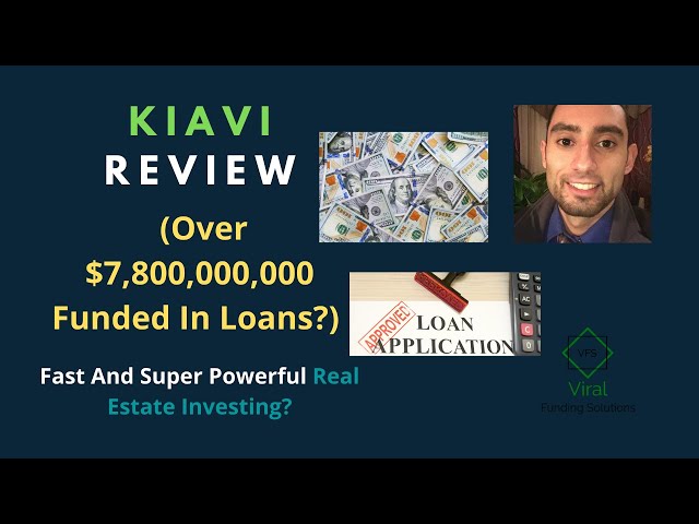 Kiavi Review (Over $7,800,000,000 Funded In Loans?) - Fast And Super Powerful Real Estate Investing? class=