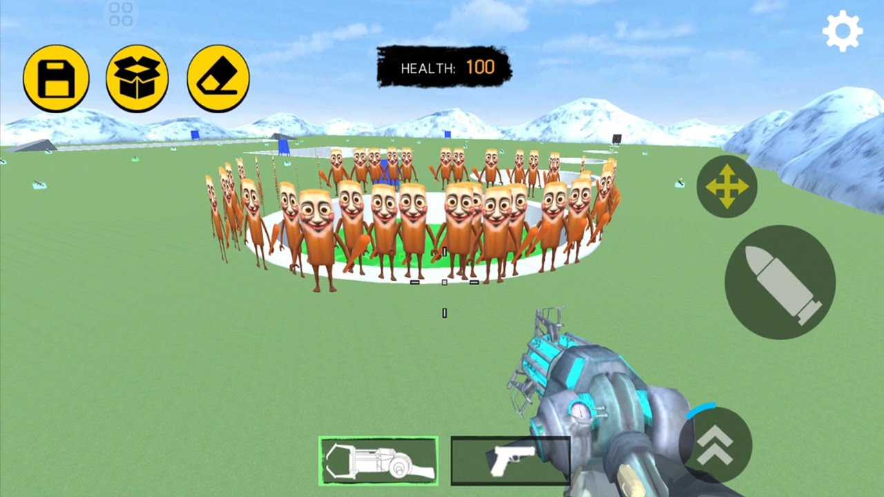 TUNG TUNG TUNG sahur  frozen bot UPDATE 🚀 Spooky Pibble 😱  | All Characters | Nextbots