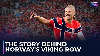 How Norway's Viral Viking Row Took The World Cup By Storm