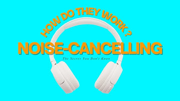 How Noise-Cancelling Headphones ACTUALLY Work (The Secret You Don