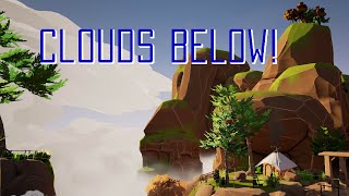 CLOUDS BELOW! :: Ed's Indie Adventures 1!