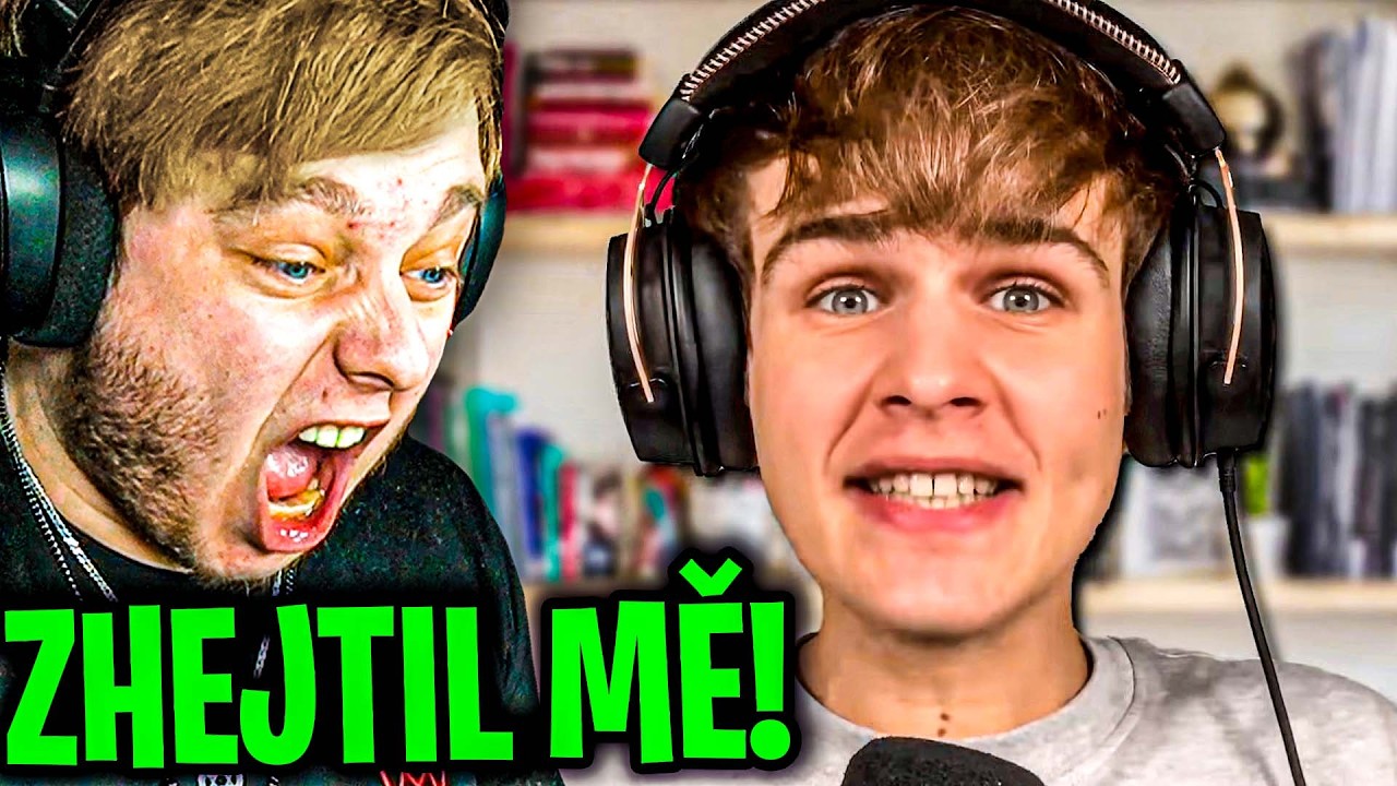 BOUCHAL A TROSPY NA MĚ ZAREAGOVALI!