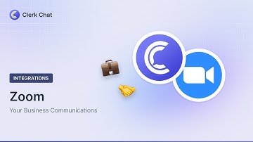 Instant Messaging in Zoom? Here’s How Clerk Chat Works!