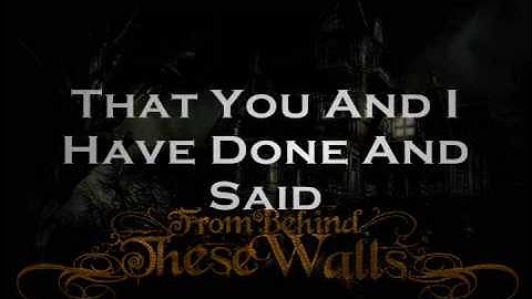 From Behind These Walls - Listen Up