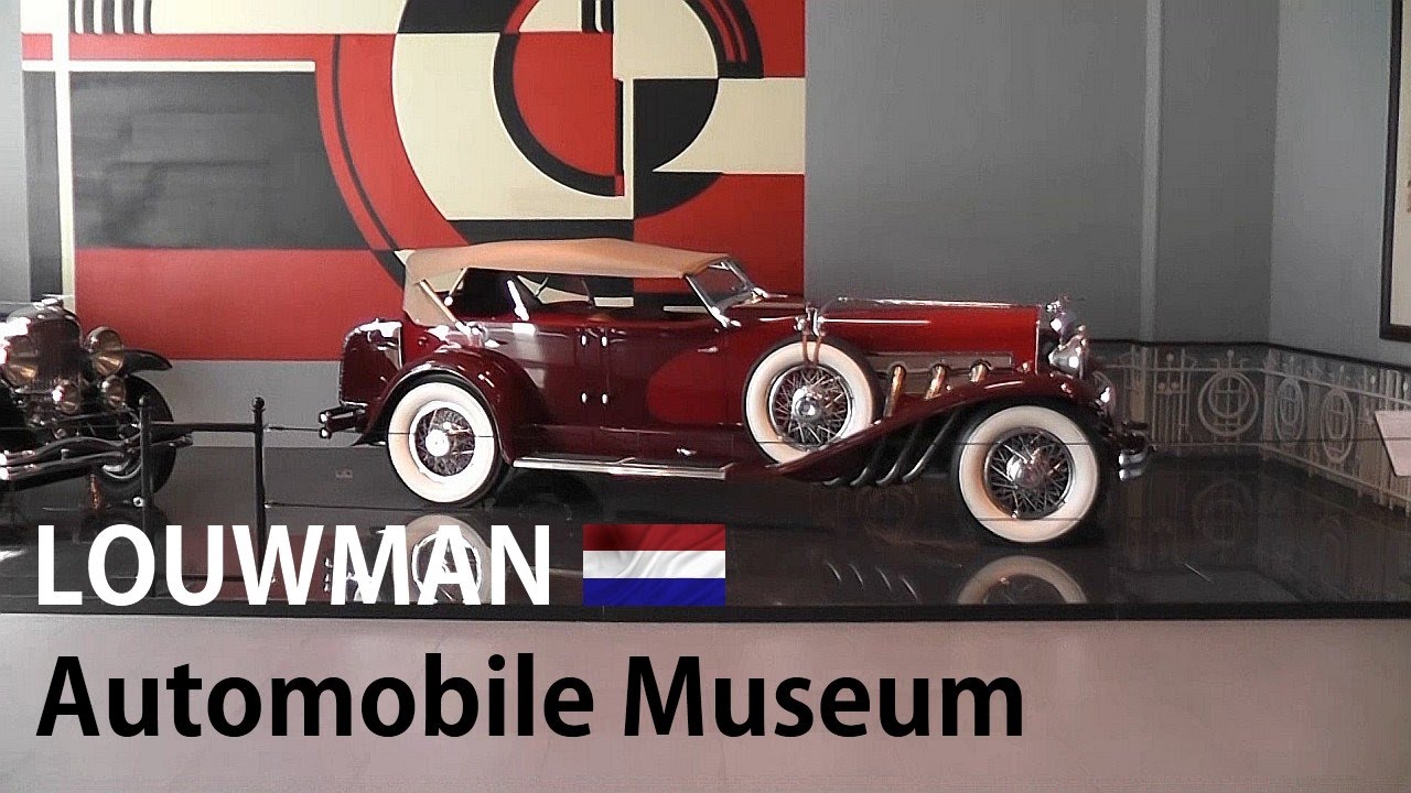 Automobile Museum Louwman The Hague Holland Hd Youtube