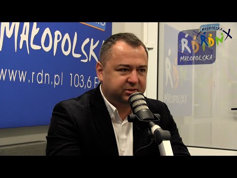 Wójt gminy Lisia Góra Arkadiusz Mikuła gościem rozmowy Słowo za Słowo (22.03.24 r.)