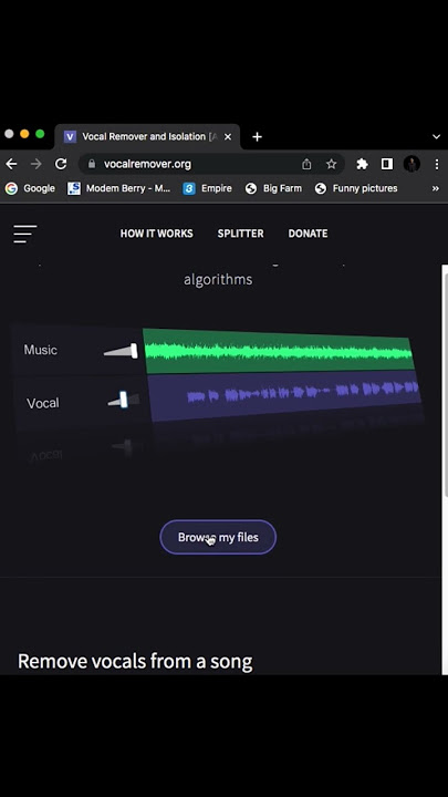 Cara Memisahkan Vocal dan Music || Tutorial