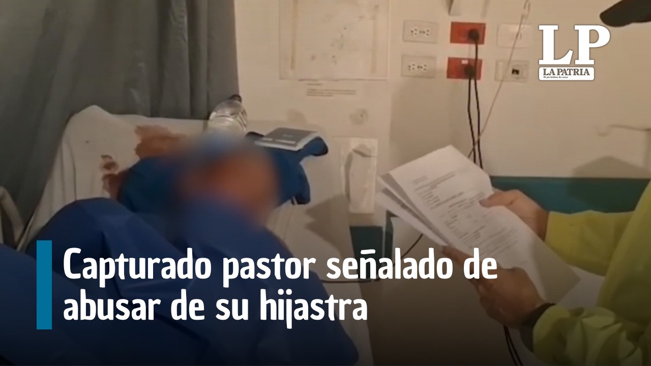 Capturan en Caldas a pastor señalado de abusar de su hijastra - YouTube