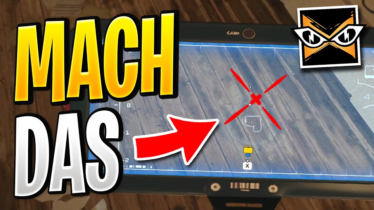 Ein Tipp für JEDEN ATTACKER in Rainbow Six