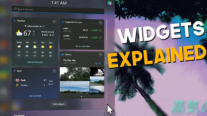 Getting the most out of Windows 11 Widgets | Walkthrough