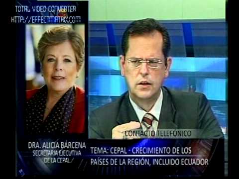 ENTREVISTA DE CARLOS RABASCALL A ALICIA BARCENA DE...